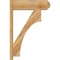 Ekena Millwork Westlake Craftsman Rough Sawn Outlooker, Western Red Cedar, 8"W x 26"D x 38"H OUT08X26X38WTL04RWR - alternate 3